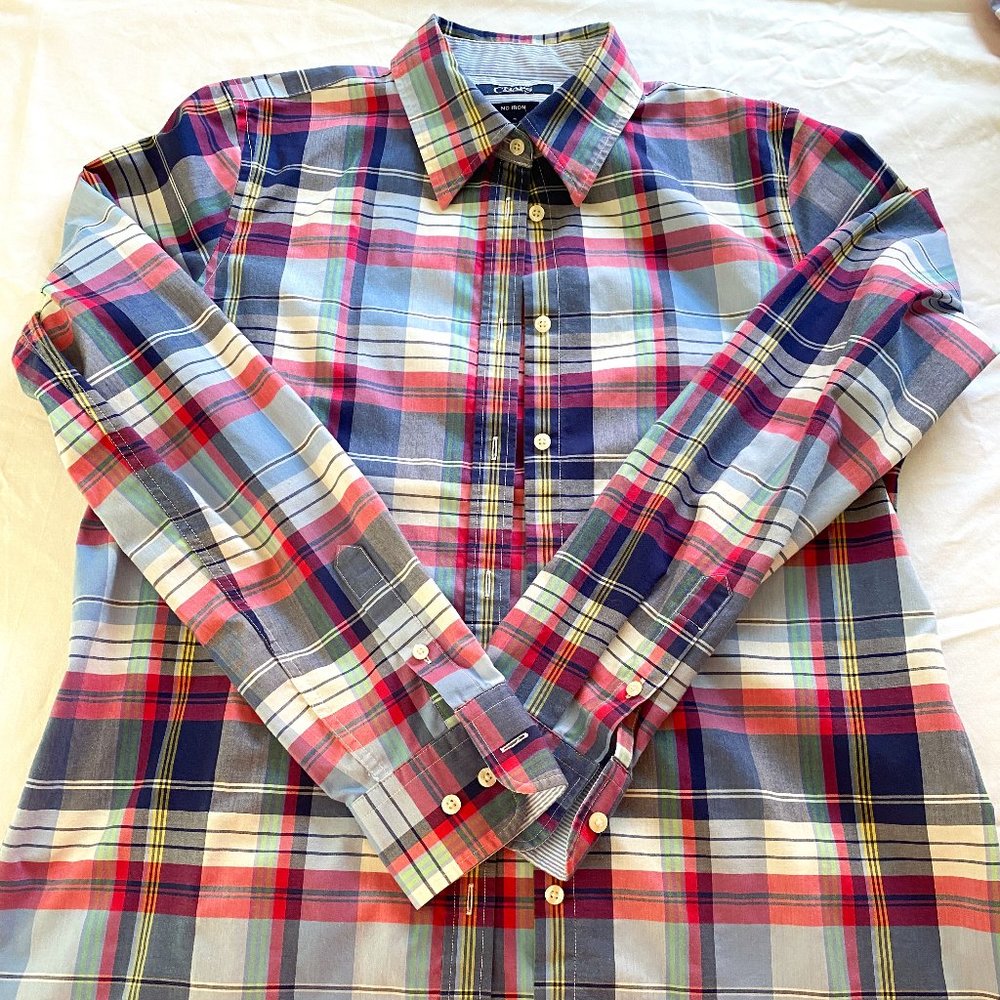 Gently worn Oxford size M